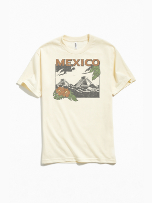 Travel Apparel Mexico Tee