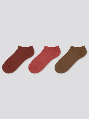 Women Short Socks (3 Pairs)