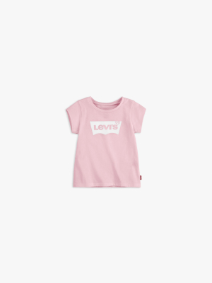 Baby Levi’s® Logo A Line Tee Shirt