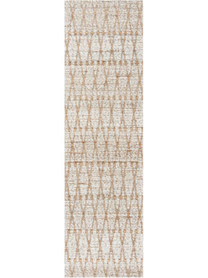 Cape Cod Silver/natural Runner Rug