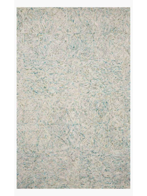 Loloi Rug Peregrine Per-05, Aqua