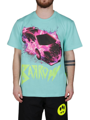 Barrow Graphic-printed Crewneck T-shirt