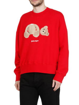 Palm Angels Ice Bear Sweatshirt