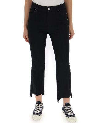 Alexander Mcqueen Cropped Jeans