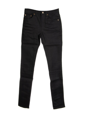 Saint Laurent Mid-rise Skinny Jeans