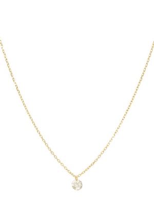 Danaé Diamond Necklace - Yellow Gold