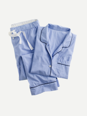 Vintage Short-sleeve Pajama Set
