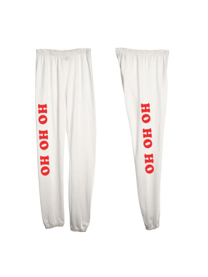 Ho Ho Ho [women's Sweatpants]