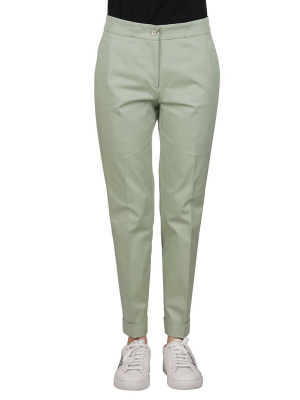 Etro Cropped Tailored Pants