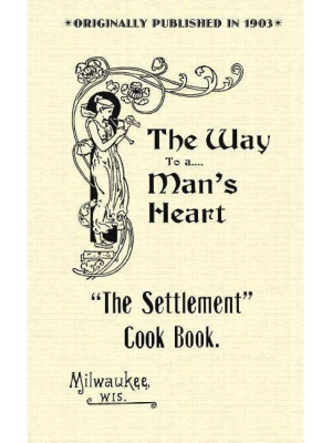 Settlement Cook Book - (paperback)