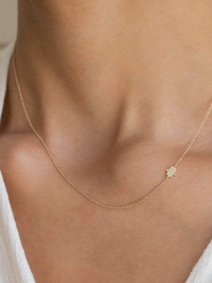 Peyton 14k Necklace