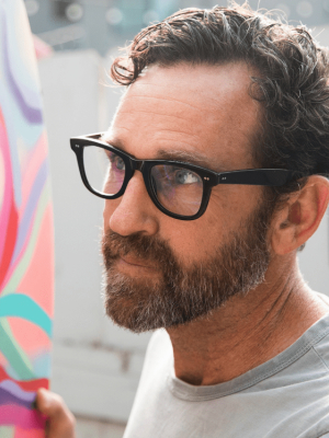 Caddis Eyewear Porgy Backstage- Gloss Black Final Sale