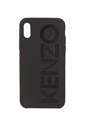 Kenzo Logo Printed Iphone Xs Case