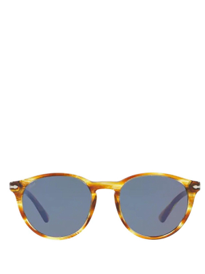 Persol Round Frame Sunglasses