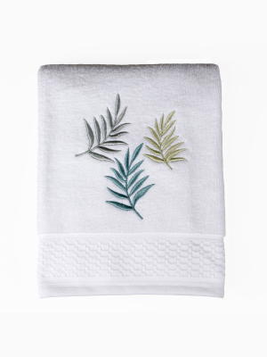 Maui Bath Towel White - Saturday Knight Ltd.