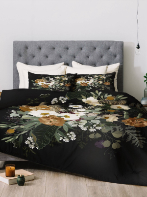 Iveta Abolina Paloma Night Comforter & Sham Set - Deny Designs