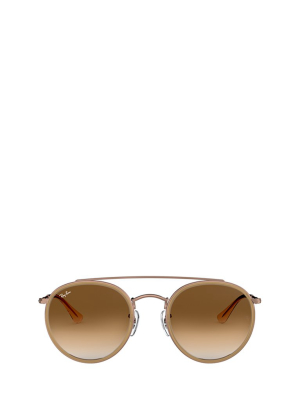 Ray-ban Round Double Bridge Legend Sunglasses