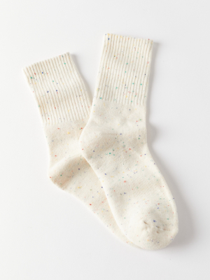 Funfetti Crew Sock