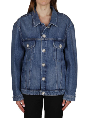 Miu Miu Buttoned Denim Jacket