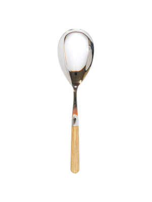 Vietri Albero Oak Serving Spoon