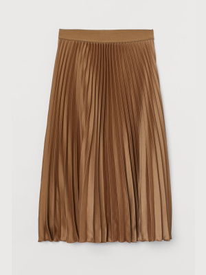 Pleated Skirt