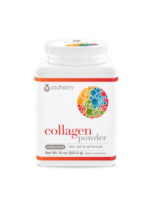 Collagen Powder Unflavored, 10 Oz