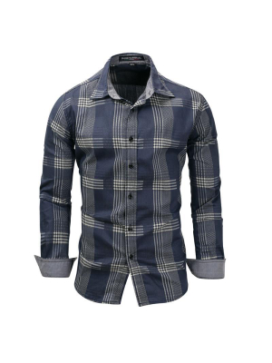 Pologize™ Plaid Classic Fit Shirt