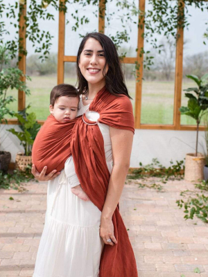 Ring Sling In Cinnamon