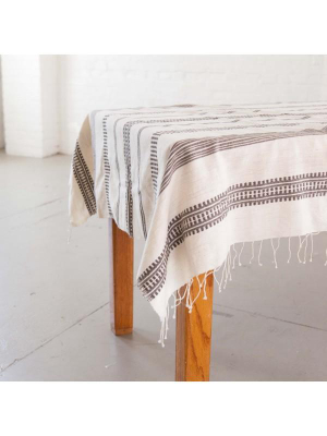 Aden Tablecloth - Gray