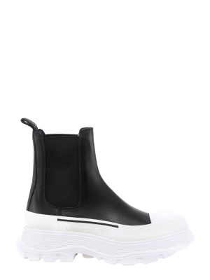 Alexander Mcqueen Tread Slick Chelsea Boots