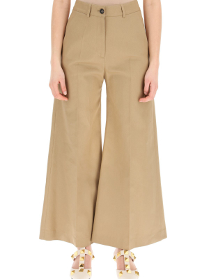 Valentino Wide Leg Culottes