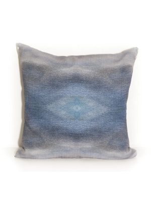 Blue Eye Throw Pillow