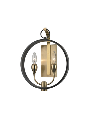 Dresden 2 Light Wall Sconce