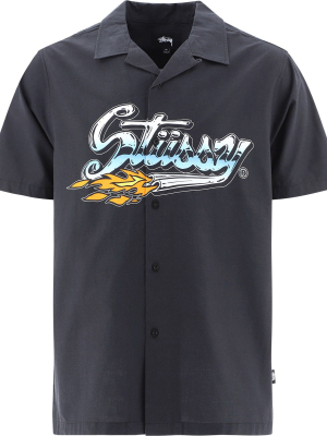 Stüssy Cruising Print Short-sleeve Shirt