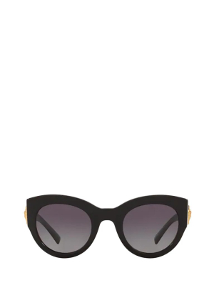 Versace Eyewear Cat Eye Sunglasses