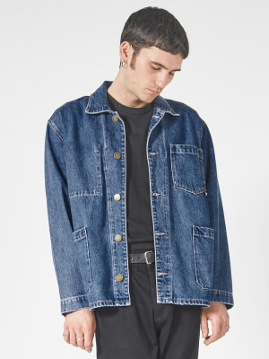 Work Shop Jacket - Rinsed Blues