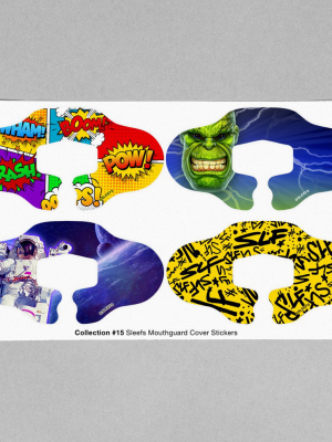 Mouthguard Cover Stickers Collection #15