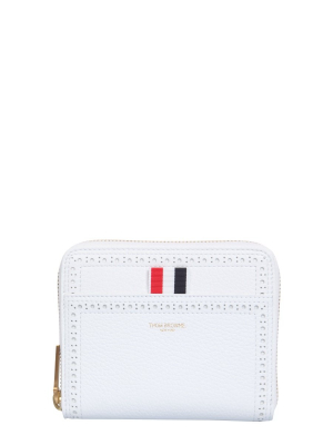 Thom Brown Zipped Compact Wallet