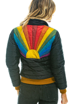 Women's Sunburst Jacket - Black