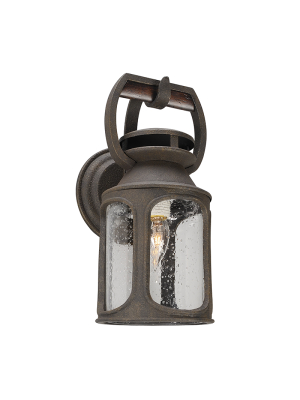 Old Trail Sconce Small By Troy Lighting