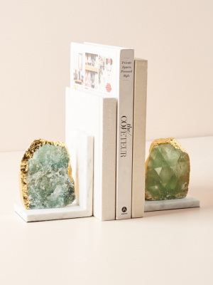 Sliced Bookends