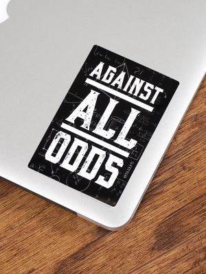 Against All Odds Sticker