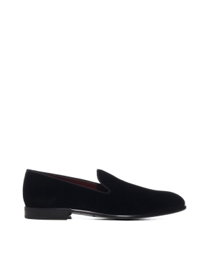 Dolce & Gabbana Monogram Logo Loafers