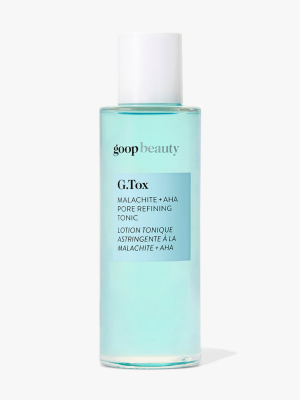 G.tox Malachite + Aha Pore Refining Tonic 95 Ml