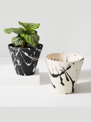 Btw Ceramics Torrent Planter - Large