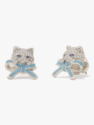 Pretty Kitty Pavé Studs