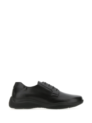 Prada Derby Lace-up Shoes