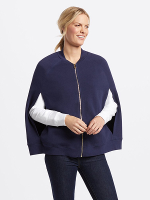 Knit Sweater Cape