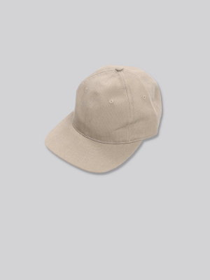 Bedford Cord Cap Khaki