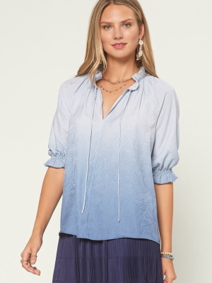 Gradient Blouse